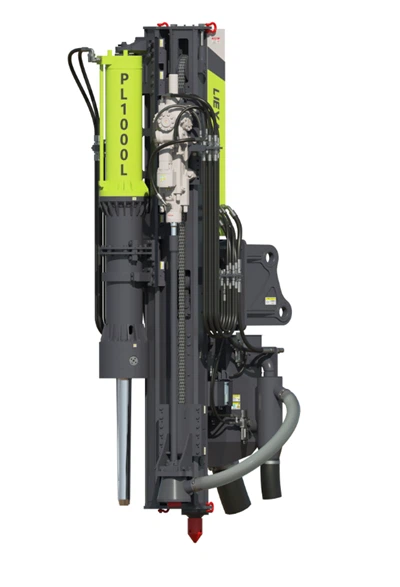 Hydrauliczna wiertarka do skał i łuparka do projektu górniczego